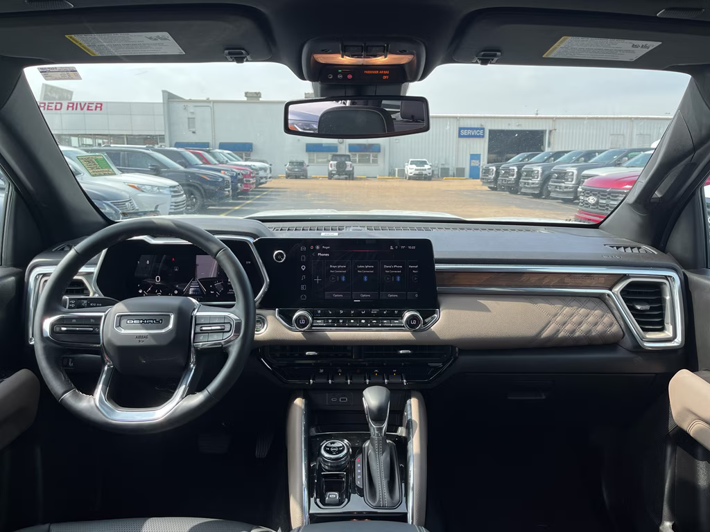 2025 Summit White GMC Canyon 4WD Denali 4X4 Truck