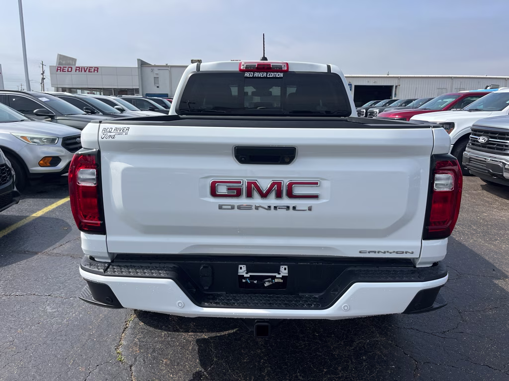 2025 Summit White GMC Canyon 4WD Denali 4X4 Truck