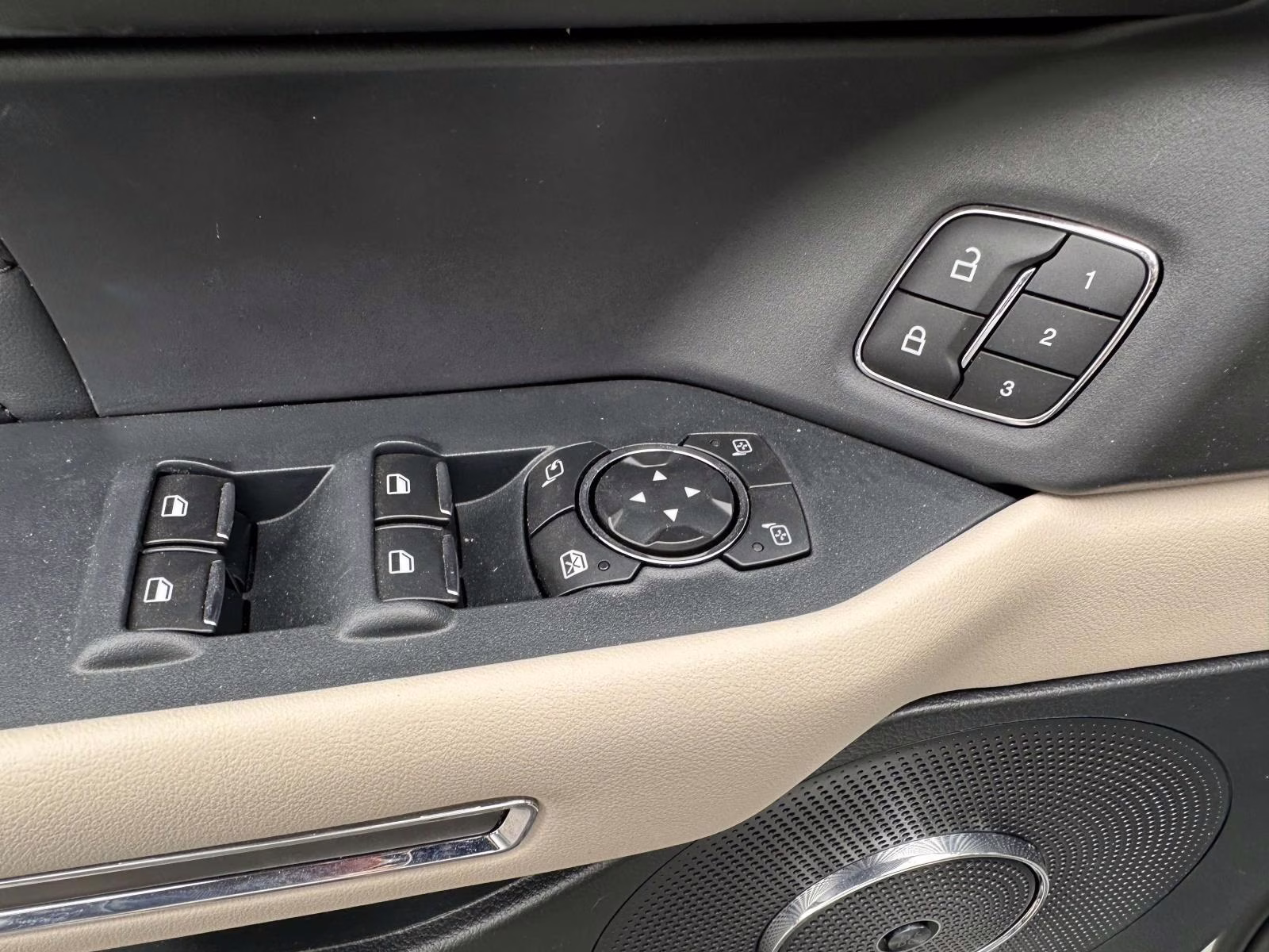 2023 Star White Metallic Tri-Coat Ford Expedition Platinum 4x4 4X4 SUV