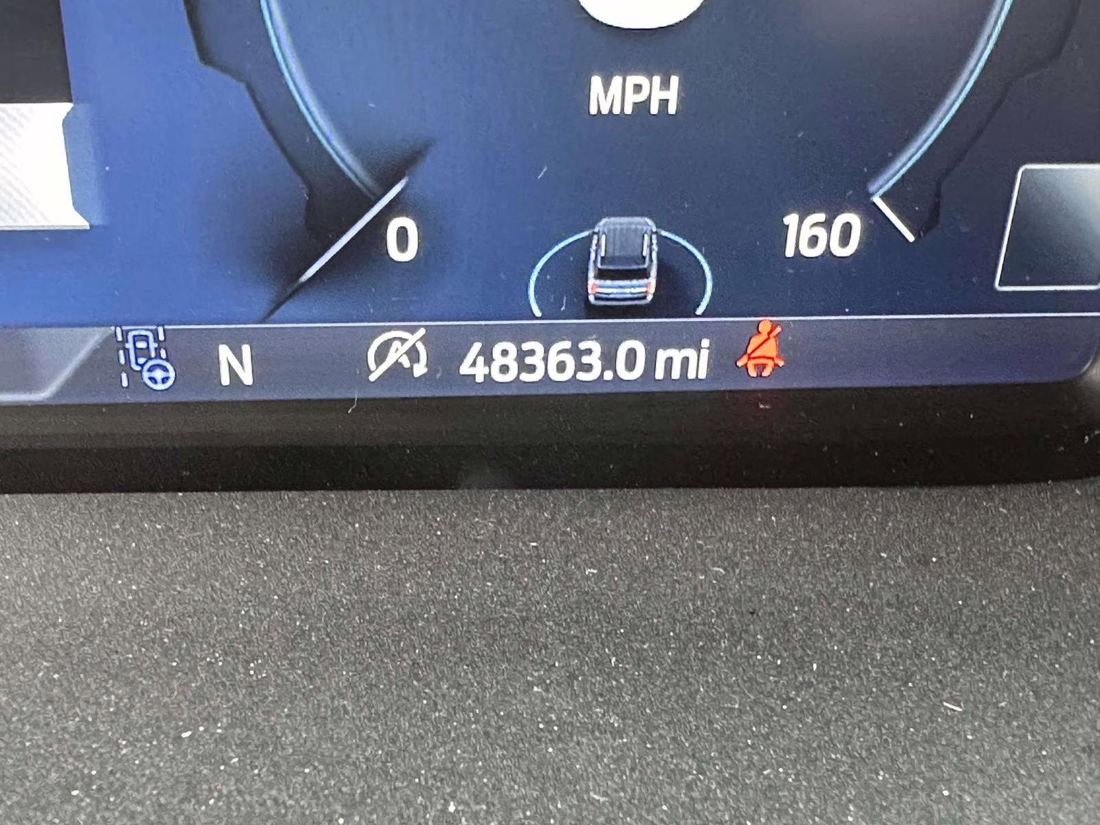 2023 Star White Metallic Tri-Coat Ford Expedition Platinum 4x4 4X4 SUV