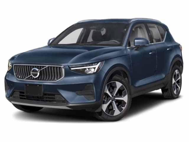 2026 Denim Blue Volvo XC40 B5 Ultra AWD SUV