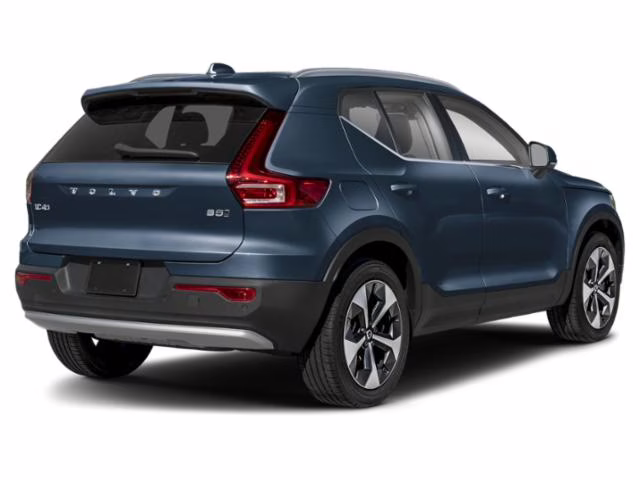 2026 Denim Blue Volvo XC40 B5 Ultra AWD SUV