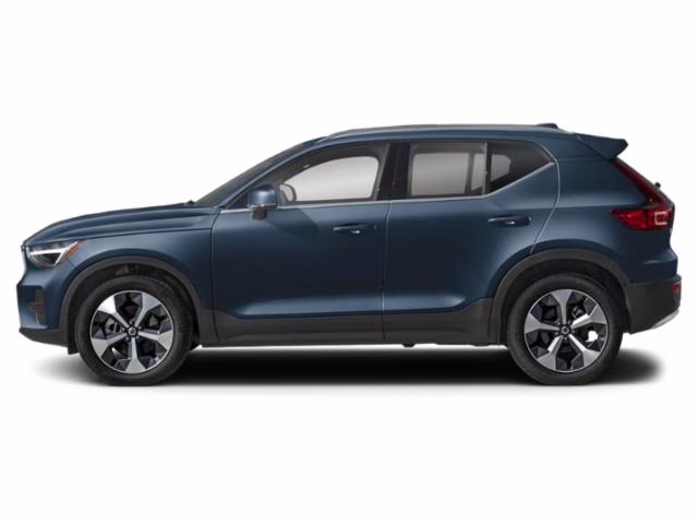 2026 Denim Blue Volvo XC40 B5 Ultra AWD SUV