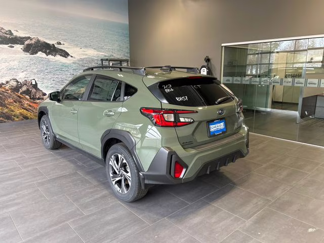 2026 Alpine Green Subaru Crosstrek Premium AWD SUV