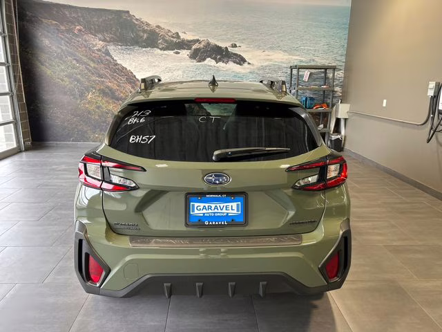 2026 Alpine Green Subaru Crosstrek Premium AWD SUV