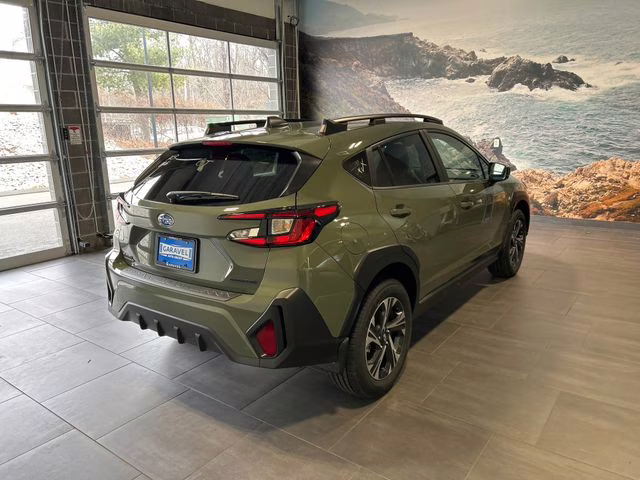 2026 Alpine Green Subaru Crosstrek Premium AWD SUV