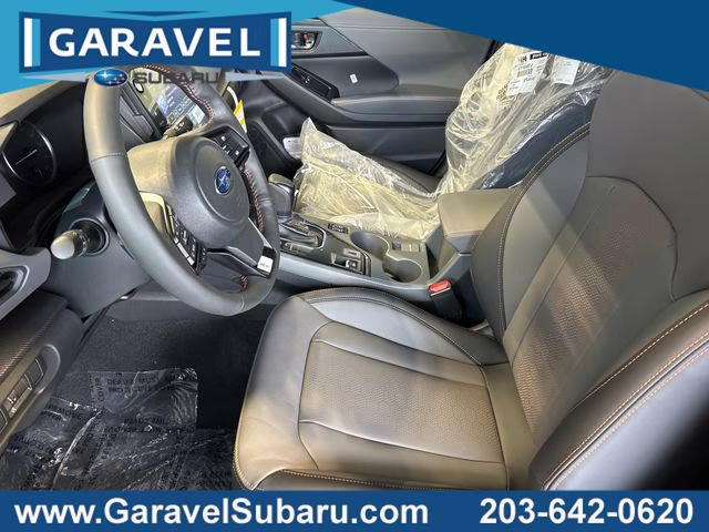 2026 Alpine Green Subaru Crosstrek Limited AWD SUV