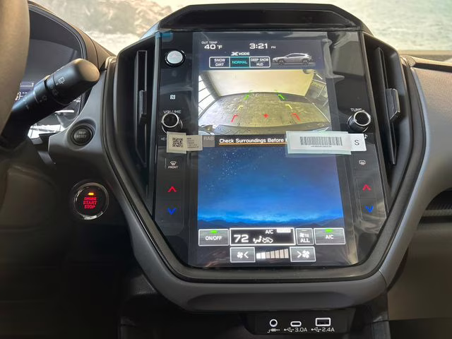 2026 Alpine Green Subaru Crosstrek Limited AWD SUV