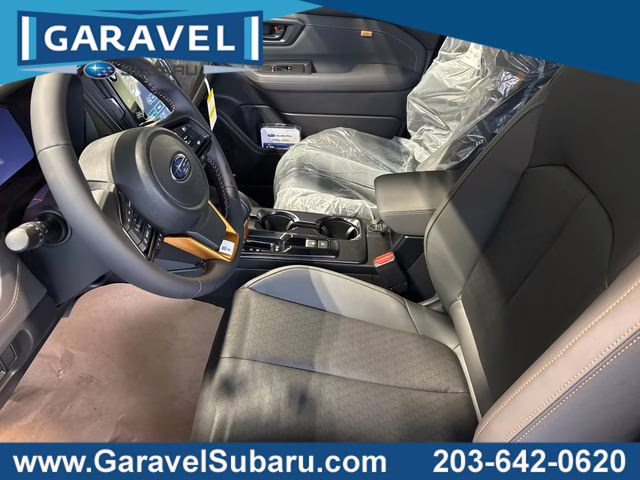 2026 Blue Subaru Forester Wilderness AWD SUV