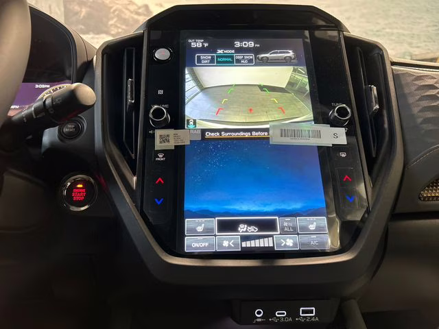 2026 Blue Subaru Forester Wilderness AWD SUV