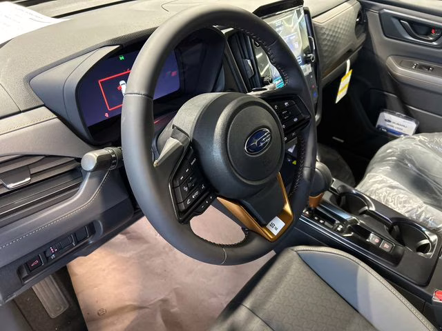 2026 Blue Subaru Forester Wilderness AWD SUV