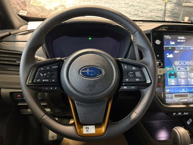 2026 Blue Subaru Forester Wilderness AWD SUV