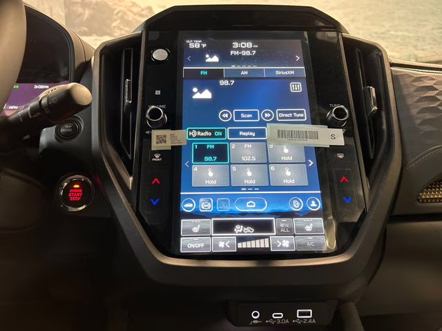 2026 Blue Subaru Forester Wilderness AWD SUV