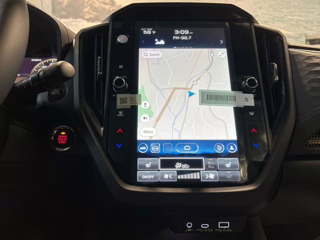 2026 Blue Subaru Forester Wilderness AWD SUV