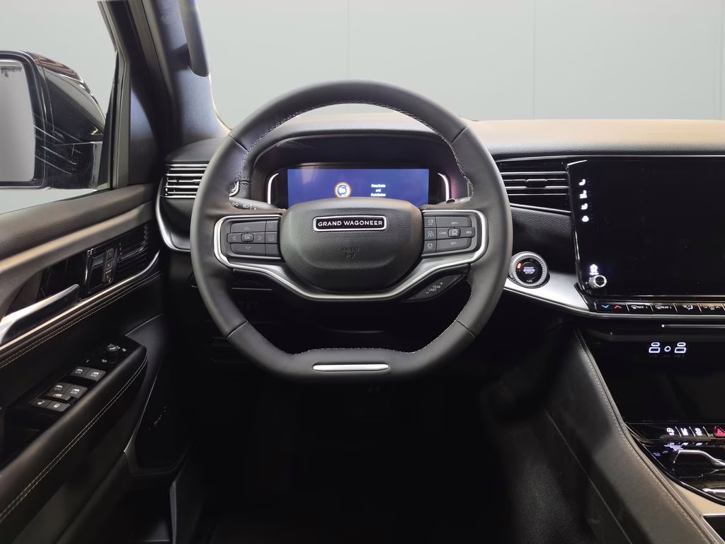 2026 Bright White Clearcoat Jeep Grand Wagoneer Limited Altitude 4X4 SUV