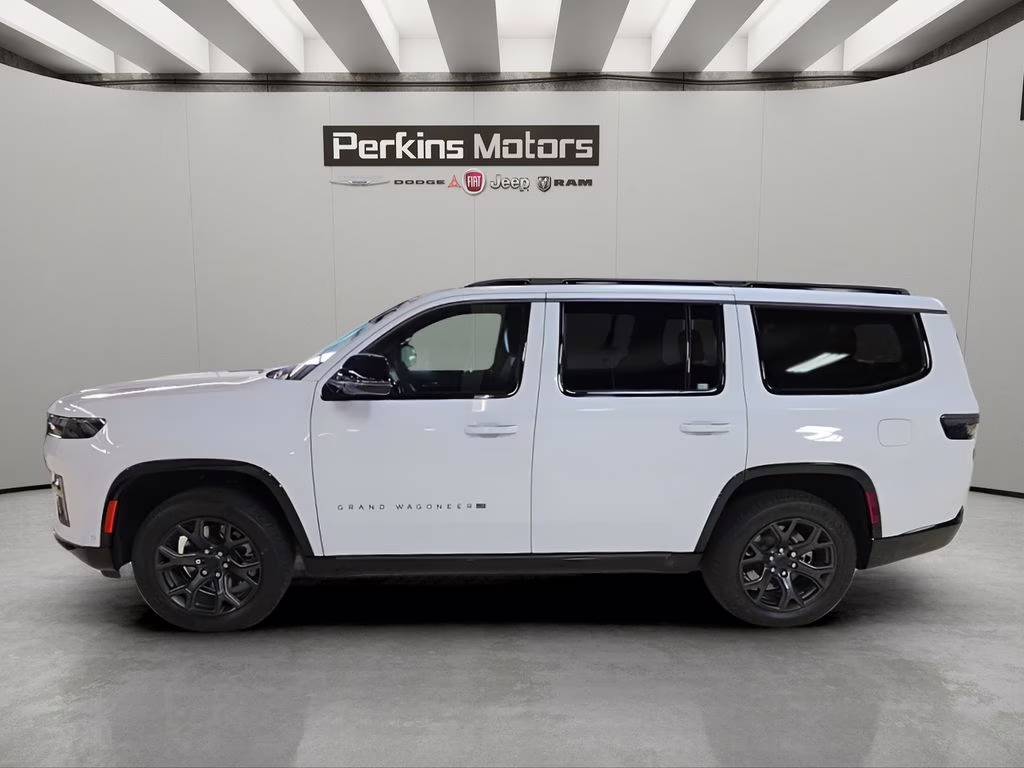 2026 Bright White Clearcoat Jeep Grand Wagoneer Limited Altitude 4X4 SUV