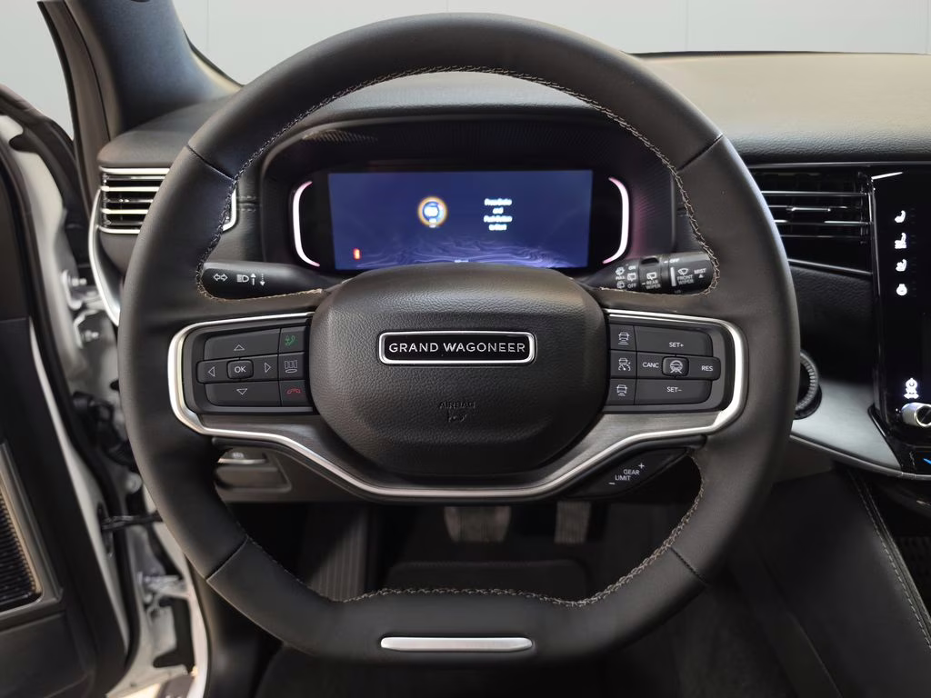 2026 Bright White Clearcoat Jeep Grand Wagoneer Limited Altitude 4X4 SUV