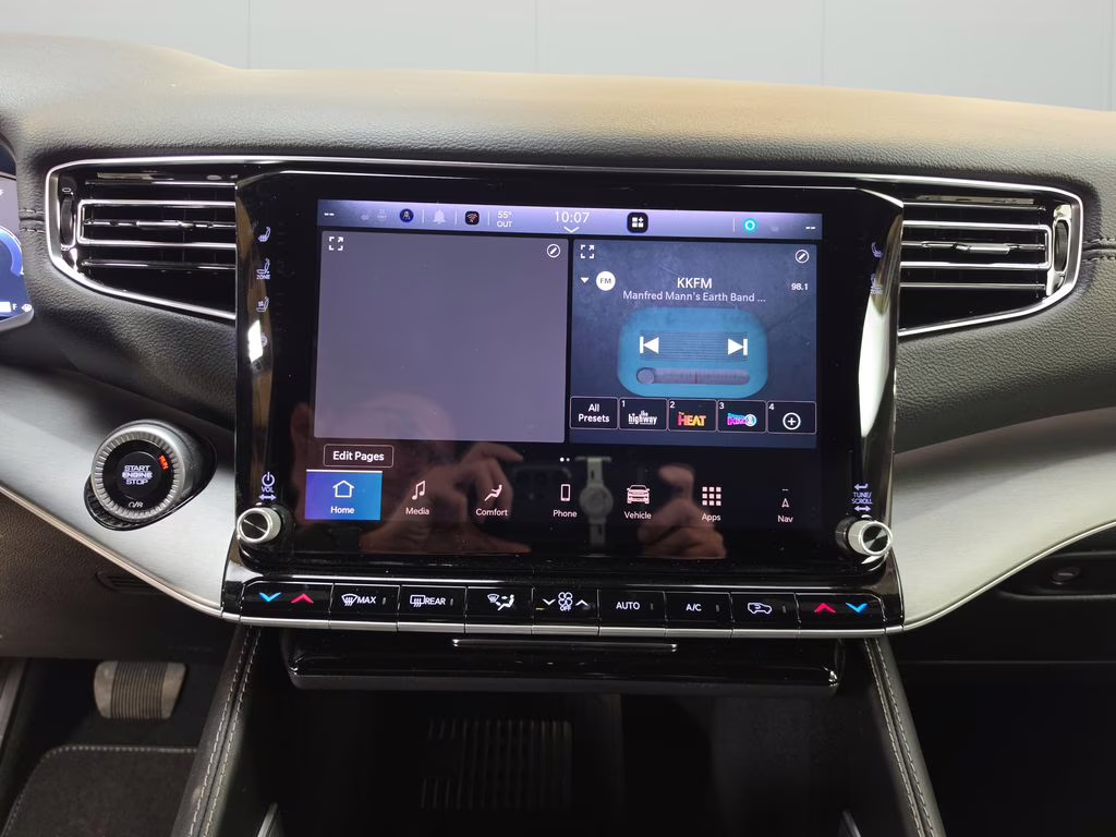 2026 Bright White Clearcoat Jeep Grand Wagoneer Limited Altitude 4X4 SUV