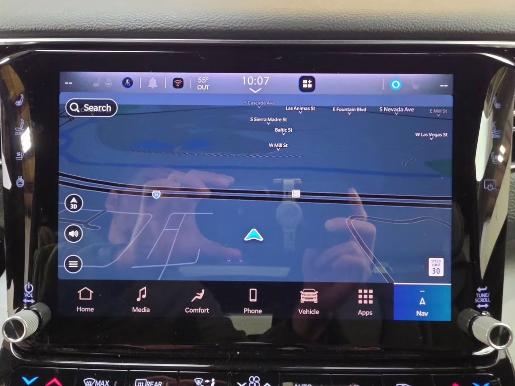 2026 Bright White Clearcoat Jeep Grand Wagoneer Limited Altitude 4X4 SUV