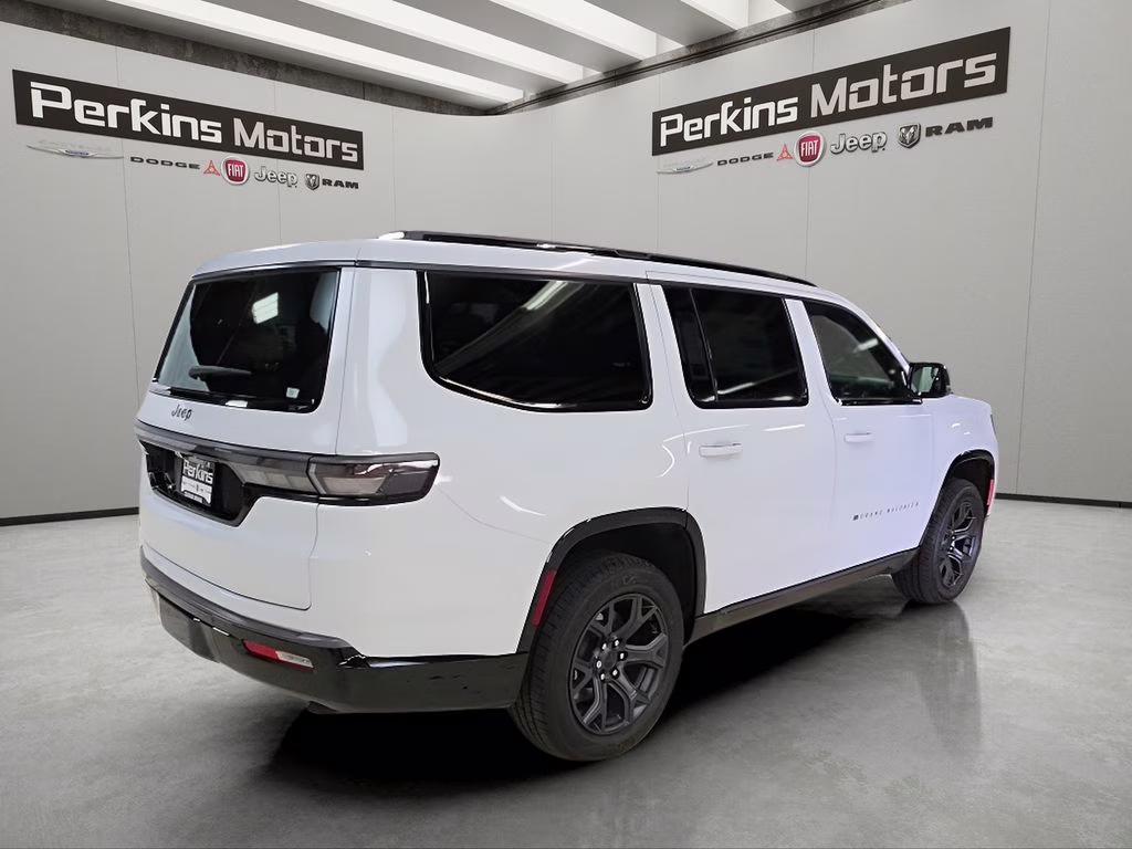 2026 Bright White Clearcoat Jeep Grand Wagoneer Limited Altitude 4X4 SUV