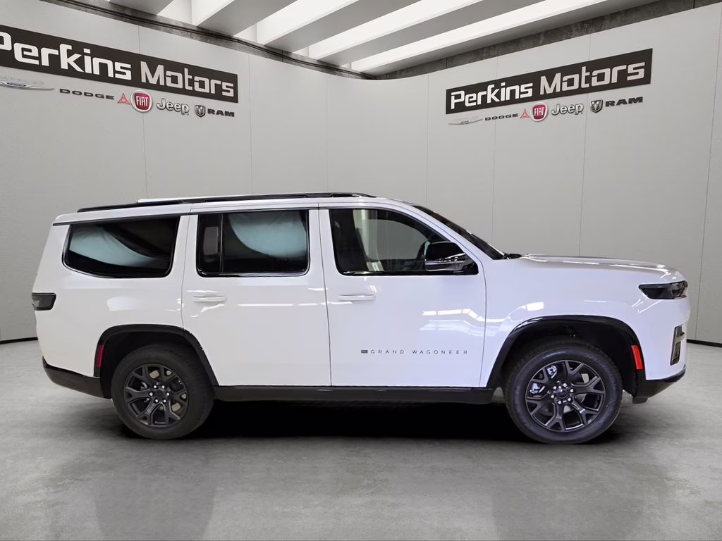 2026 Bright White Clearcoat Jeep Grand Wagoneer Limited Altitude 4X4 SUV