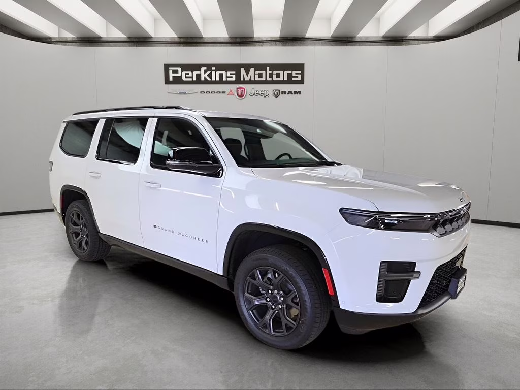 2026 Bright White Clearcoat Jeep Grand Wagoneer Limited Altitude 4X4 SUV