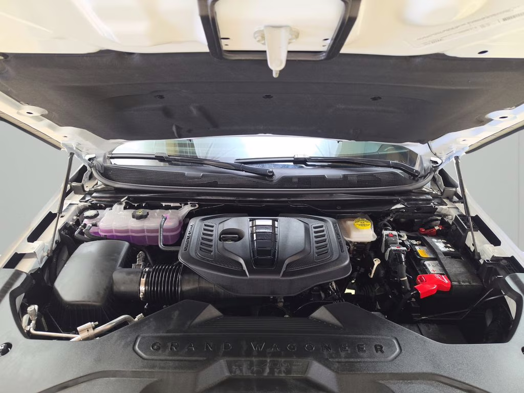 2026 Bright White Clearcoat Jeep Grand Wagoneer Limited Altitude 4X4 SUV