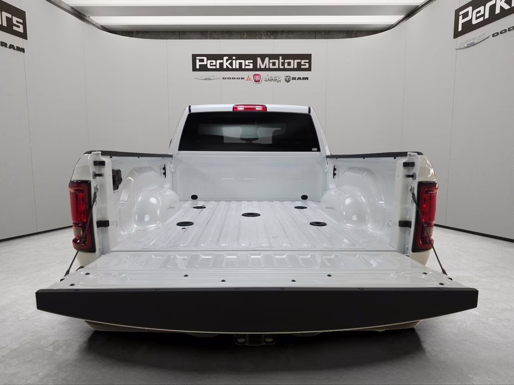 2026 Bright White Clearcoat Ram 2500 Tradesman 4X4 Truck