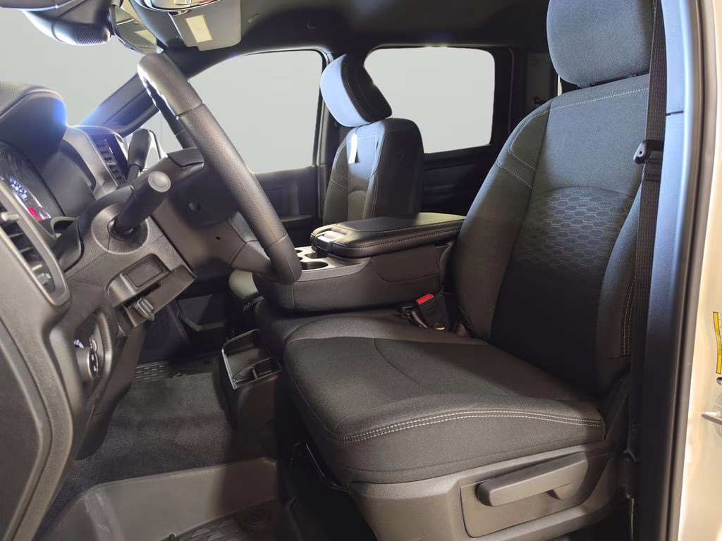 2026 Bright White Clearcoat Ram 2500 Tradesman 4X4 Truck