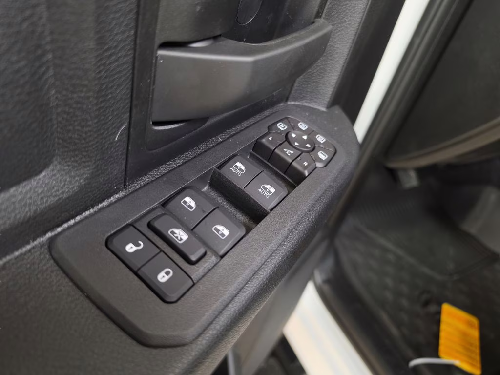 2026 Bright White Clearcoat Ram 2500 Tradesman 4X4 Truck