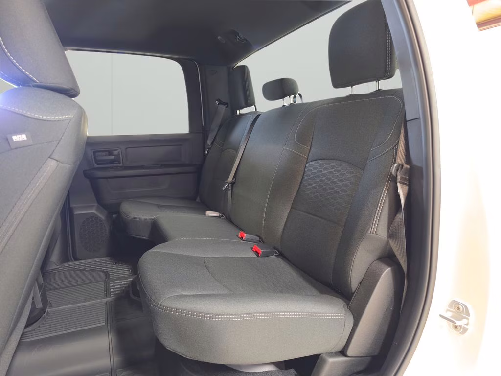 2026 Bright White Clearcoat Ram 2500 Tradesman 4X4 Truck