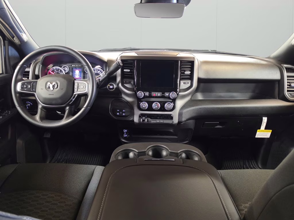 2026 Bright White Clearcoat Ram 2500 Tradesman 4X4 Truck