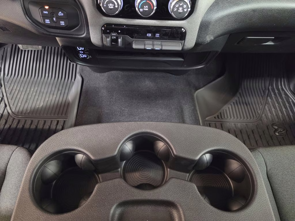 2026 Bright White Clearcoat Ram 2500 Tradesman 4X4 Truck