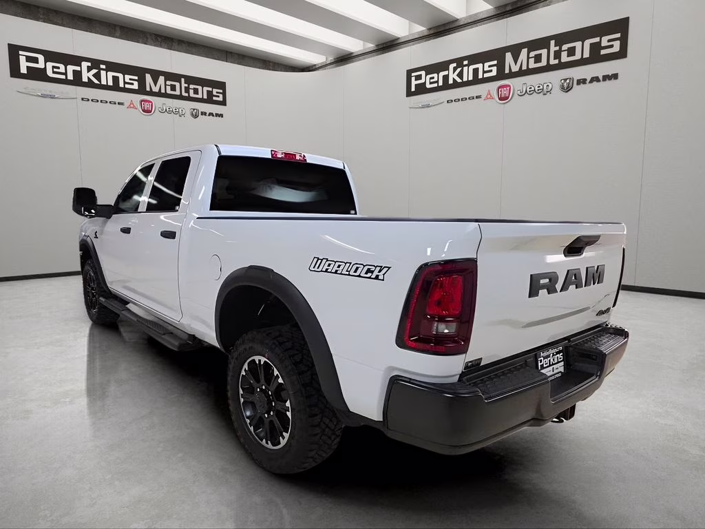 2026 Bright White Clearcoat Ram 2500 Tradesman 4X4 Truck