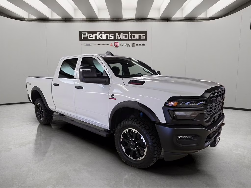 2026 Bright White Clearcoat Ram 2500 Tradesman 4X4 Truck