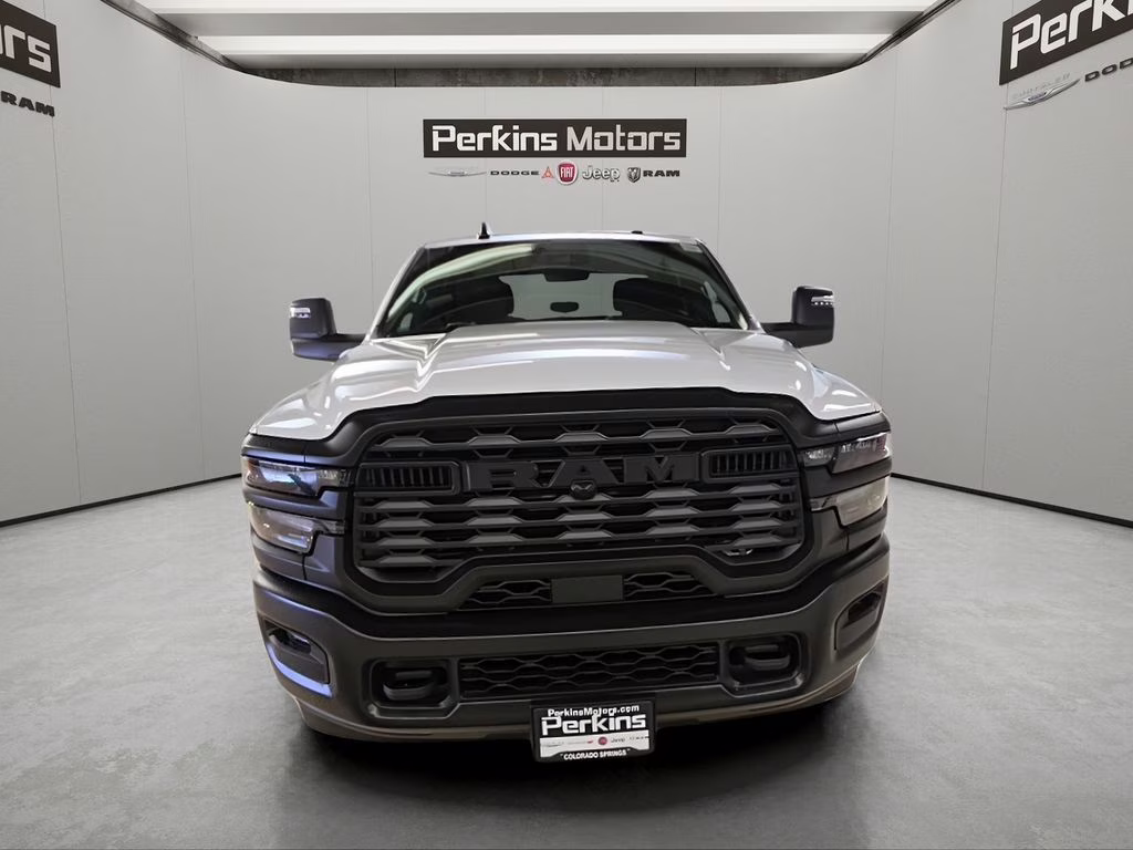 2026 Bright White Clearcoat Ram 2500 Tradesman 4X4 Truck