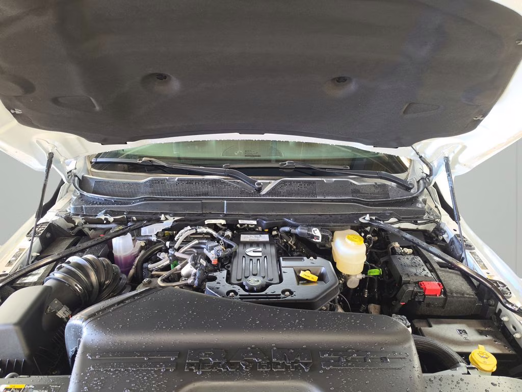 2026 Bright White Clearcoat Ram 2500 Tradesman 4X4 Truck