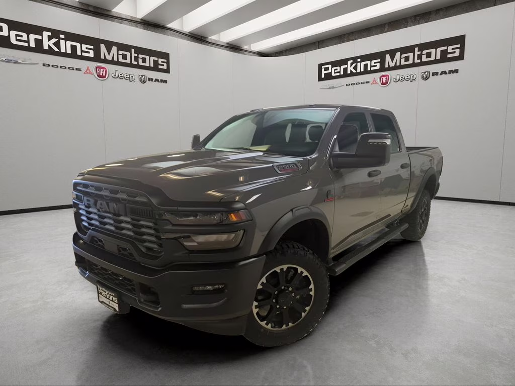 2026 Ceramic Gray Clearcoat Ram 2500 Tradesman 4X4 Truck