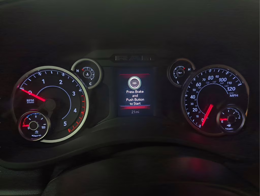 2026 Ceramic Gray Clearcoat Ram 2500 Tradesman 4X4 Truck