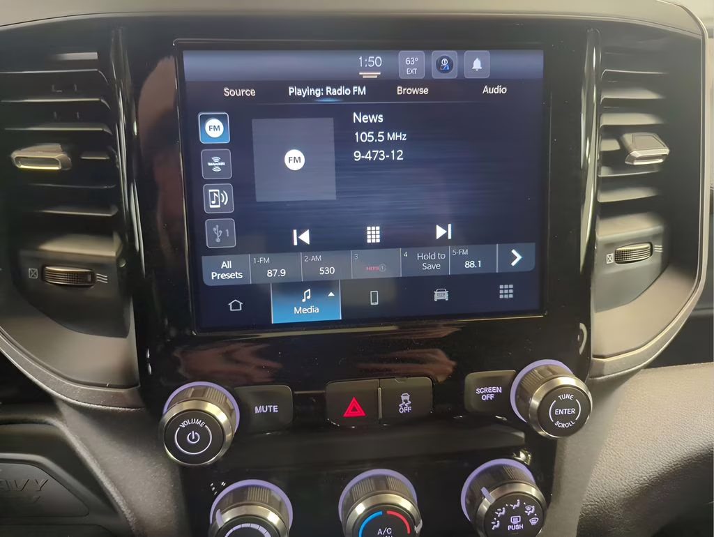 2026 Ceramic Gray Clearcoat Ram 2500 Tradesman 4X4 Truck