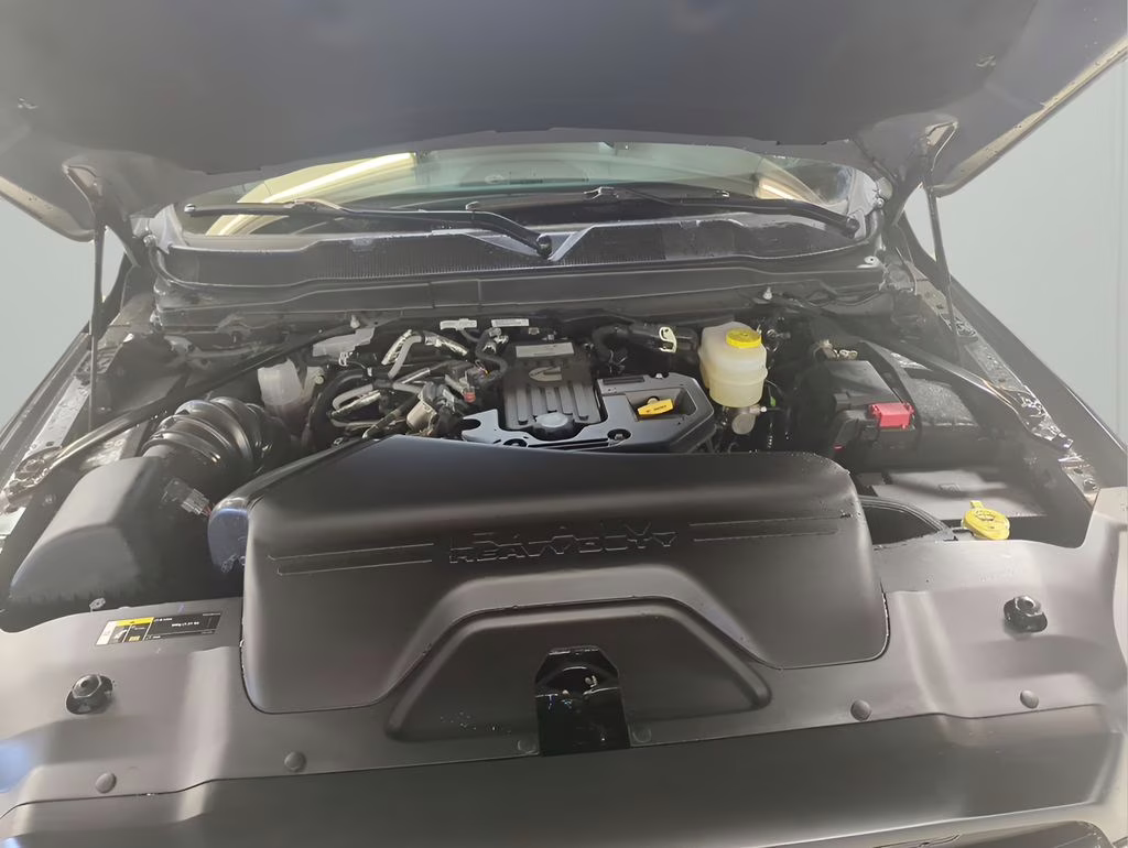 2026 Ceramic Gray Clearcoat Ram 2500 Tradesman 4X4 Truck