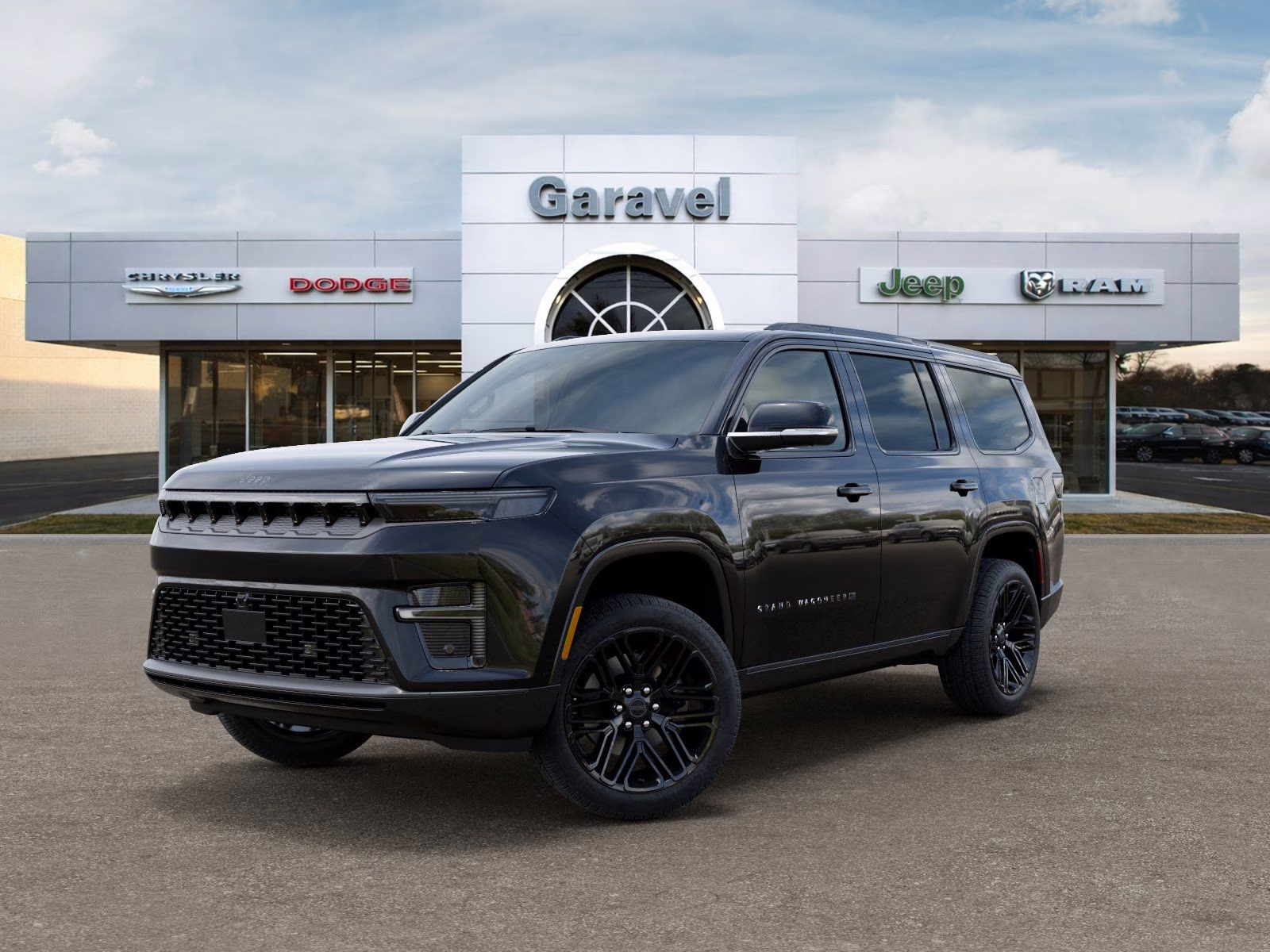 2026 High Gloss Black Jeep Grand Wagoneer Limited 4X4 SUV