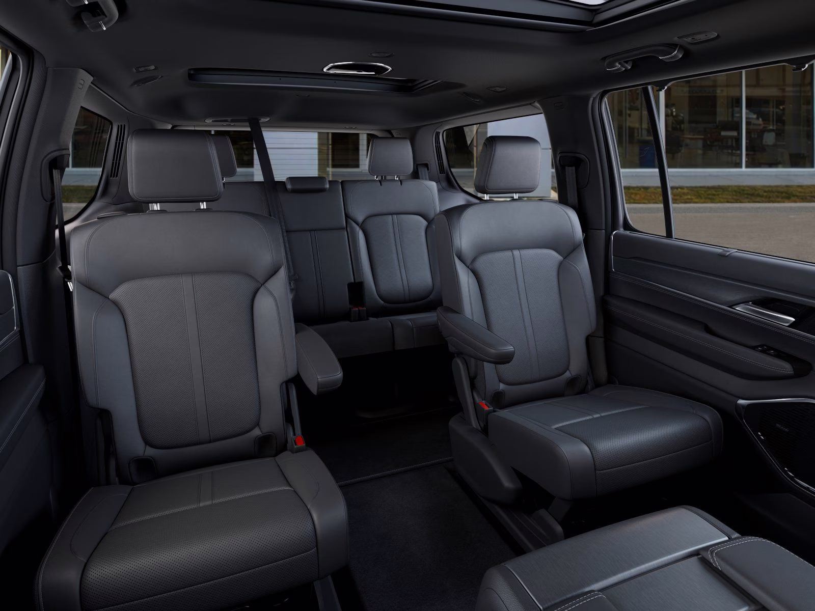 2026 High Gloss Black Jeep Grand Wagoneer Limited 4X4 SUV