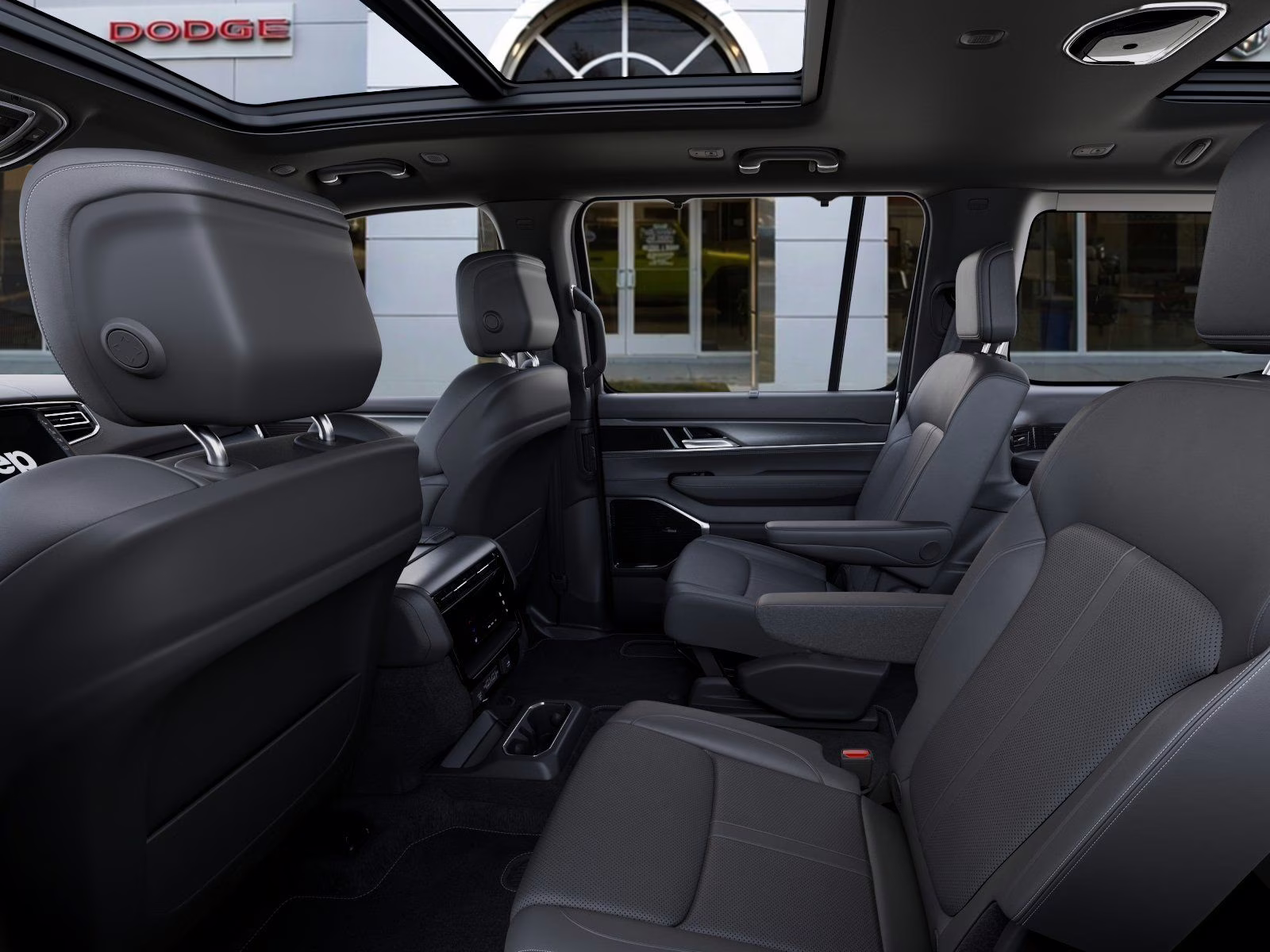 2026 High Gloss Black Jeep Grand Wagoneer Limited 4X4 SUV