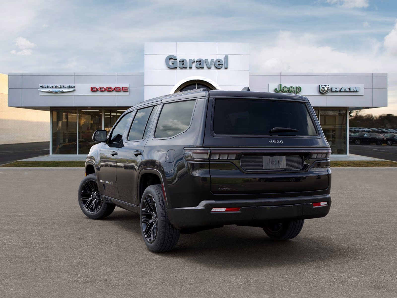 2026 High Gloss Black Jeep Grand Wagoneer Limited 4X4 SUV