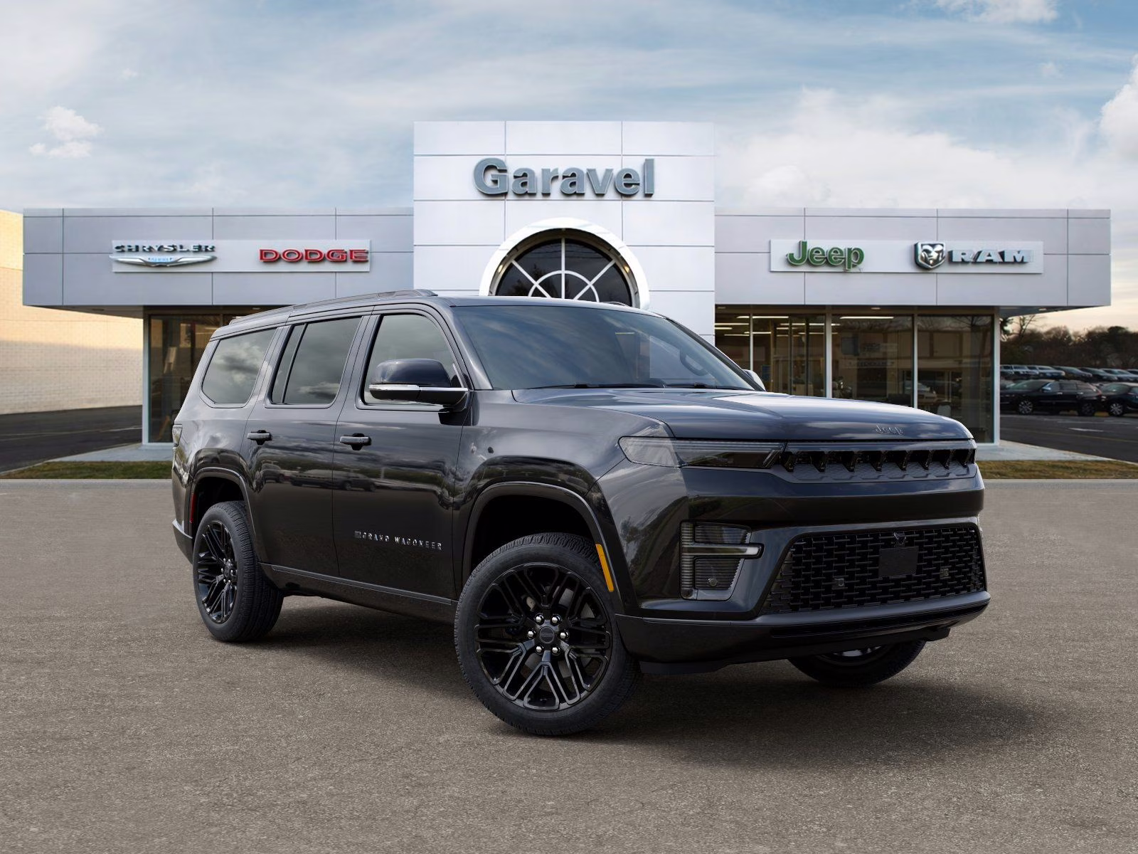 2026 High Gloss Black Jeep Grand Wagoneer Limited 4X4 SUV