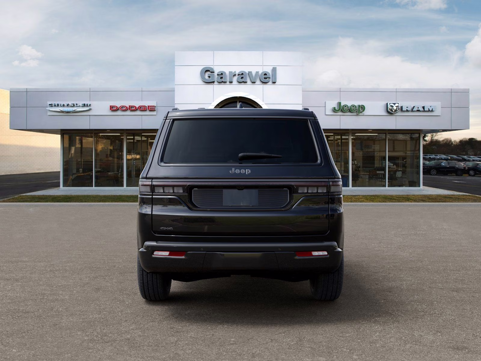 2026 High Gloss Black Jeep Grand Wagoneer Limited 4X4 SUV