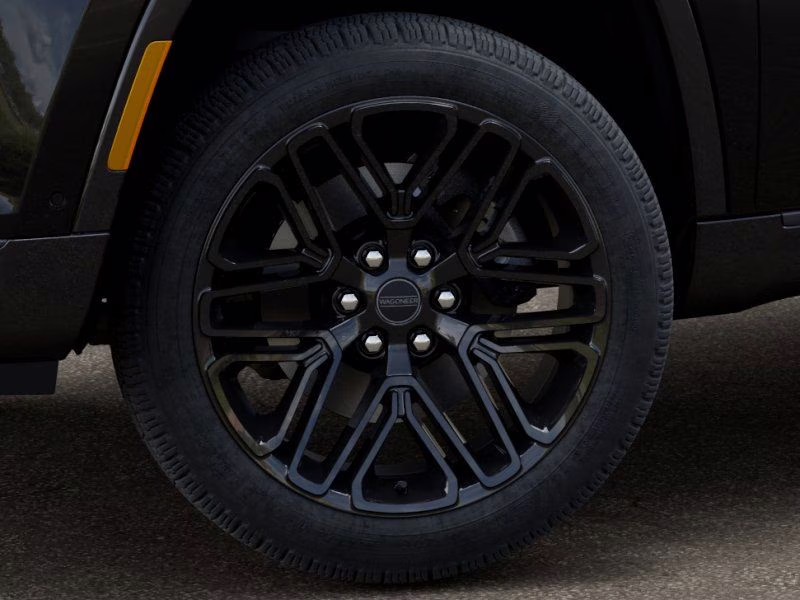 2026 High Gloss Black Jeep Grand Wagoneer Limited 4X4 SUV