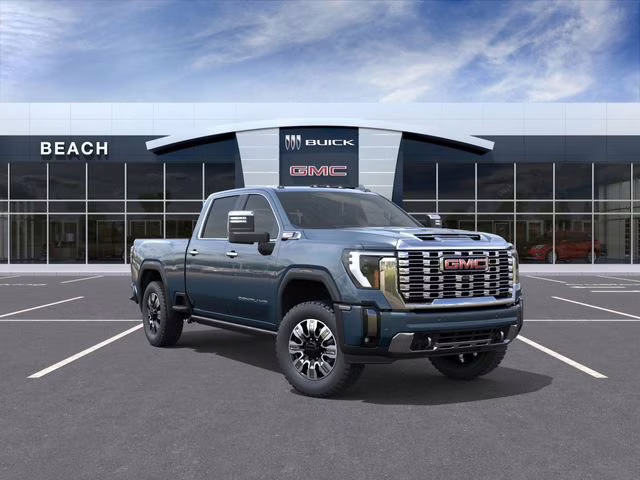 2026 Downpour Metallic GMC Sierra 2500 HD Denali 4X4 Truck