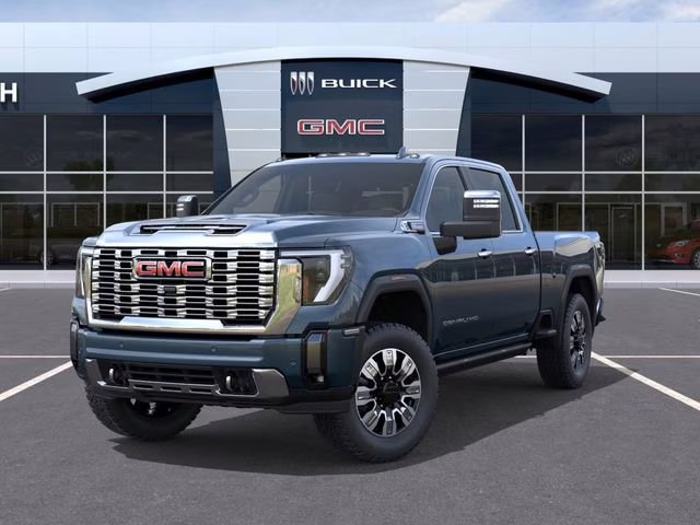 2026 Downpour Metallic GMC Sierra 2500 HD Denali 4X4 Truck